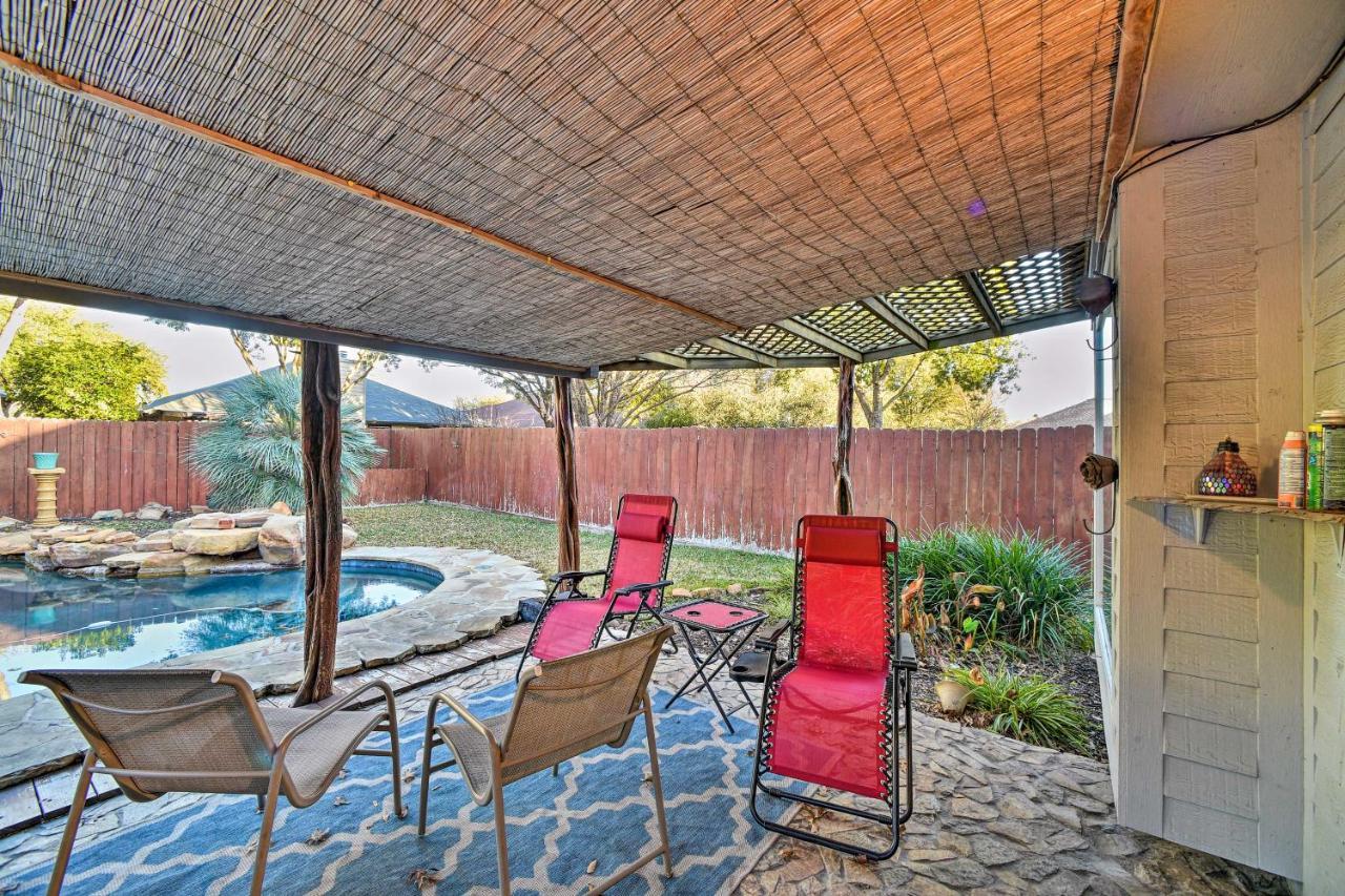 Peaceful San Antonio Oasis With Private Pool And Grill Villa Dış mekan fotoğraf