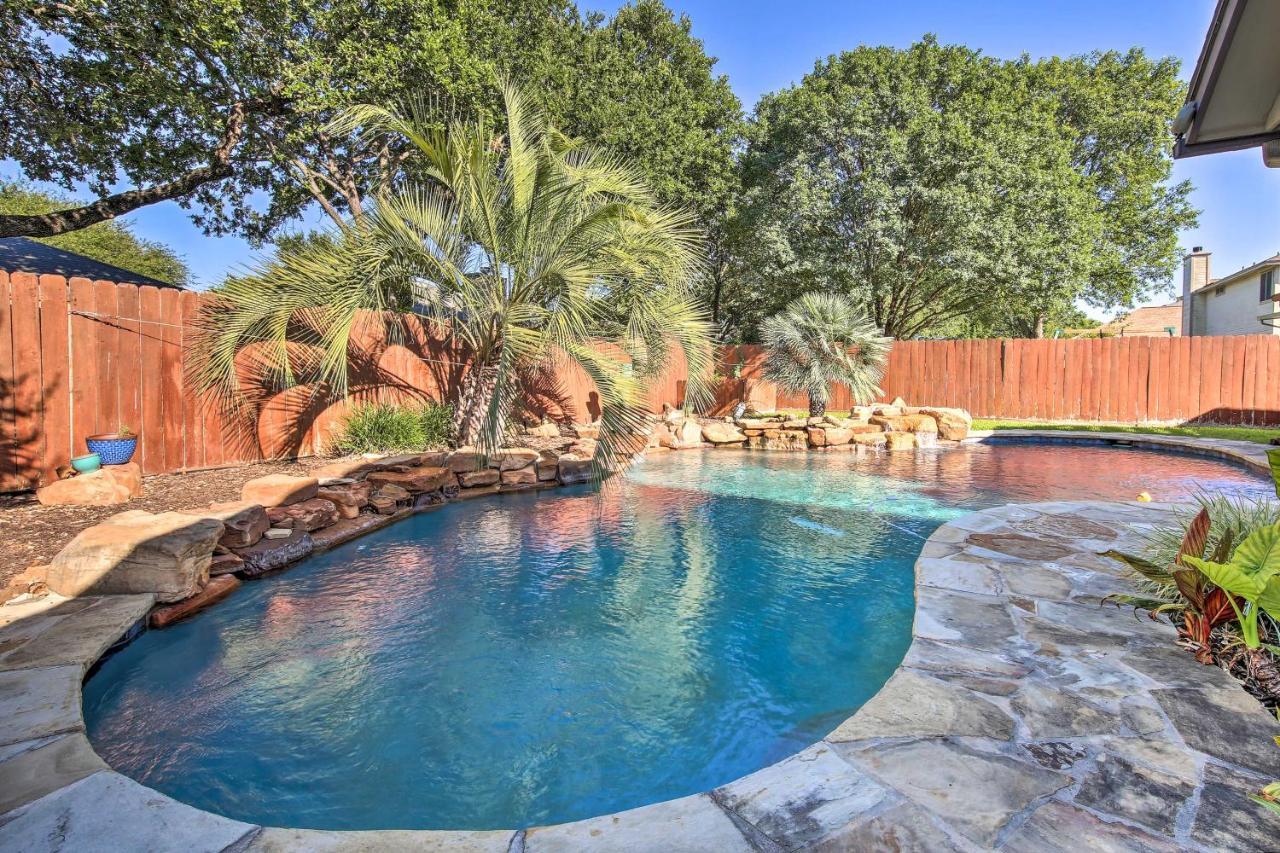 Peaceful San Antonio Oasis With Private Pool And Grill Villa Dış mekan fotoğraf