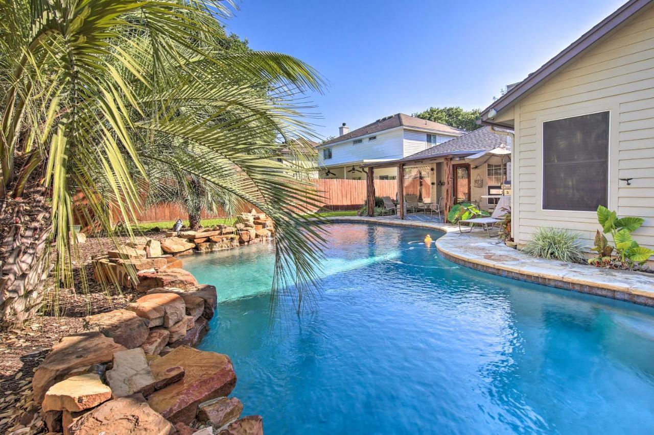 Peaceful San Antonio Oasis With Private Pool And Grill Villa Dış mekan fotoğraf